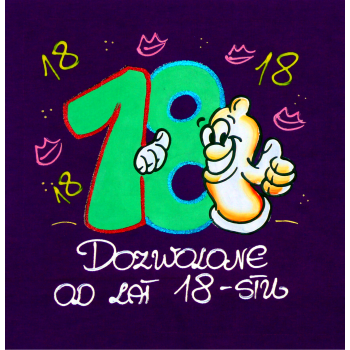 [Db01] Poduszka bawełniana Dozwolone od lat 18-stu